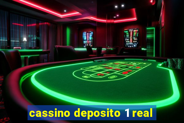 cassino deposito 1 real